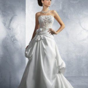 ALFRED ANGELO - WEDDING GOWN